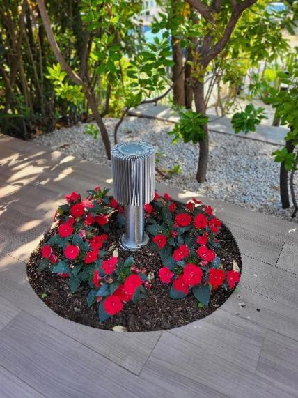 Bed And Breakfast La Rossa Umag Bagian luar foto