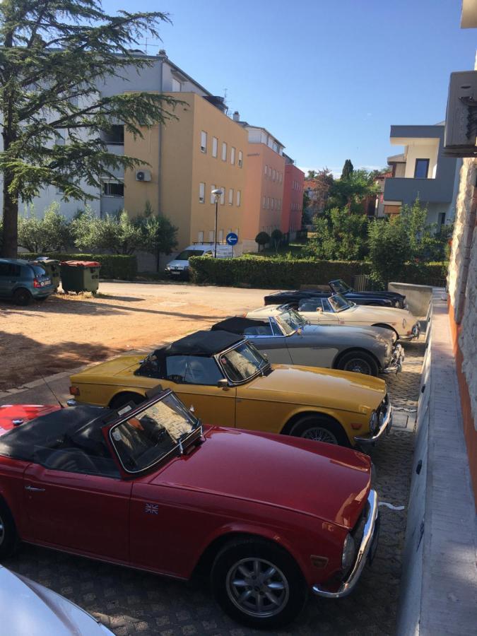 Bed And Breakfast La Rossa Umag Bagian luar foto