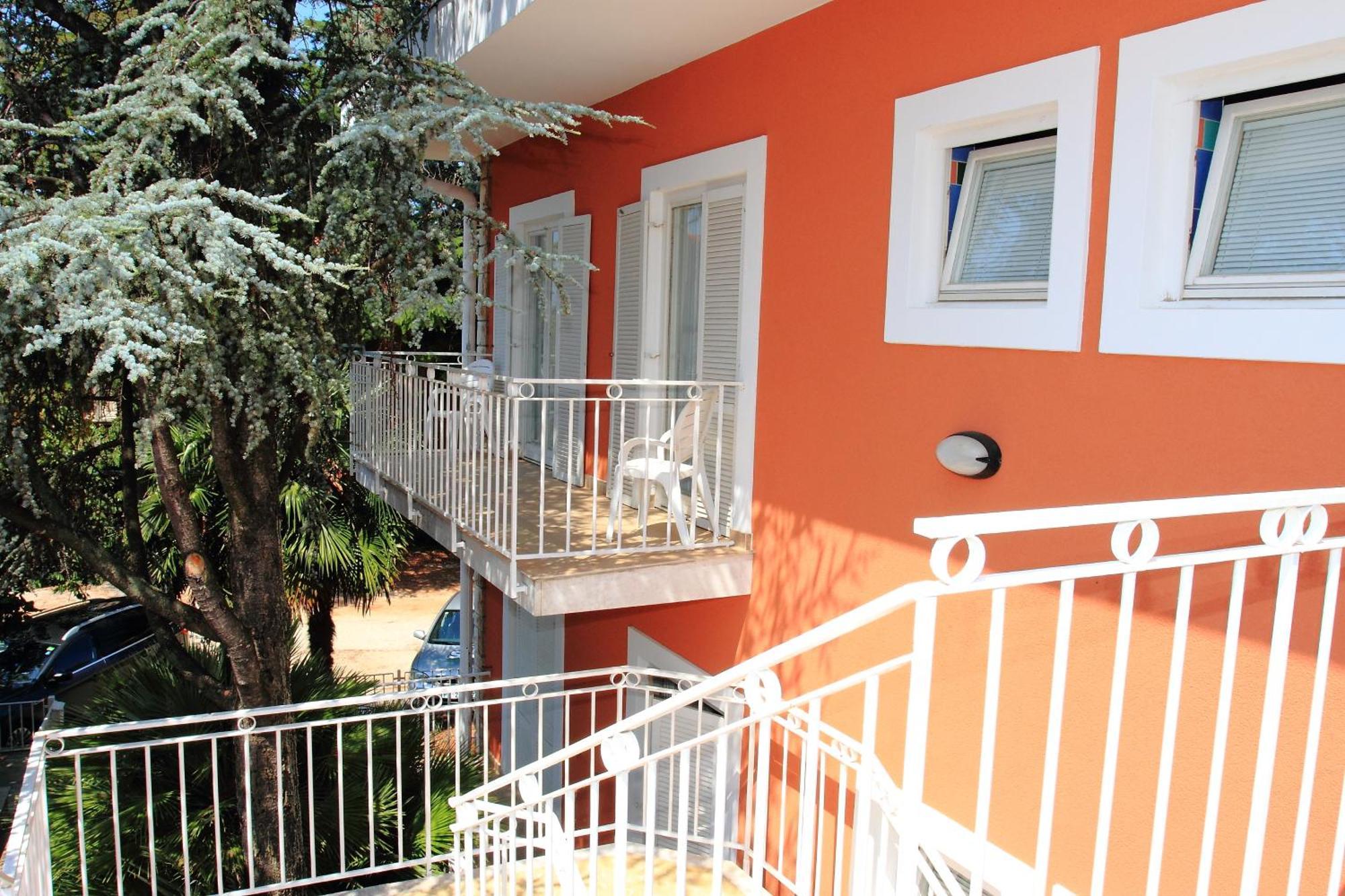 Bed And Breakfast La Rossa Umag Bagian luar foto