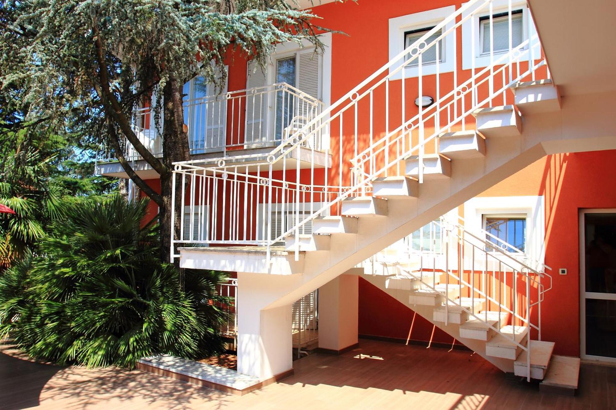 Bed And Breakfast La Rossa Umag Bagian luar foto